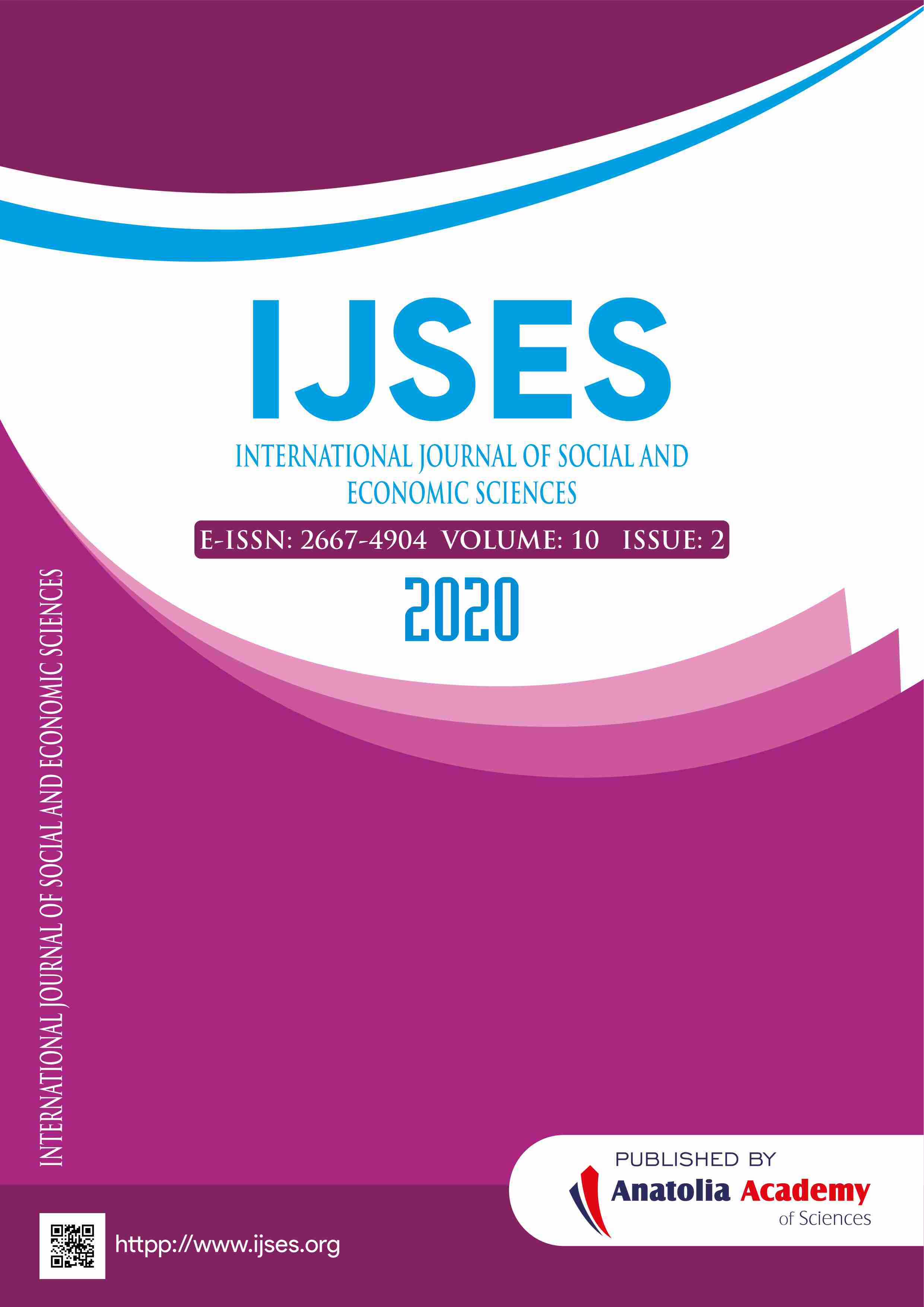 					View Vol. 10 No. 2 (2020): IJSES 2020-2
				